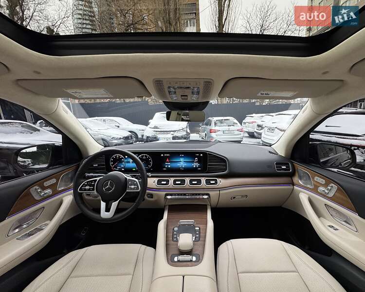 Позашляховик / Кросовер Mercedes-Benz GLS-Class 2021 в Києві