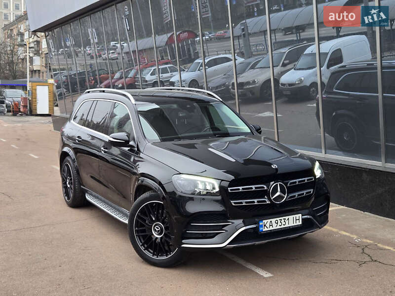 Позашляховик / Кросовер Mercedes-Benz GLS-Class 2021 в Києві