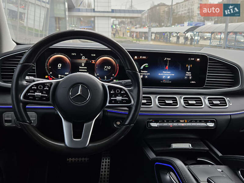 Позашляховик / Кросовер Mercedes-Benz GLS-Class 2021 в Києві
