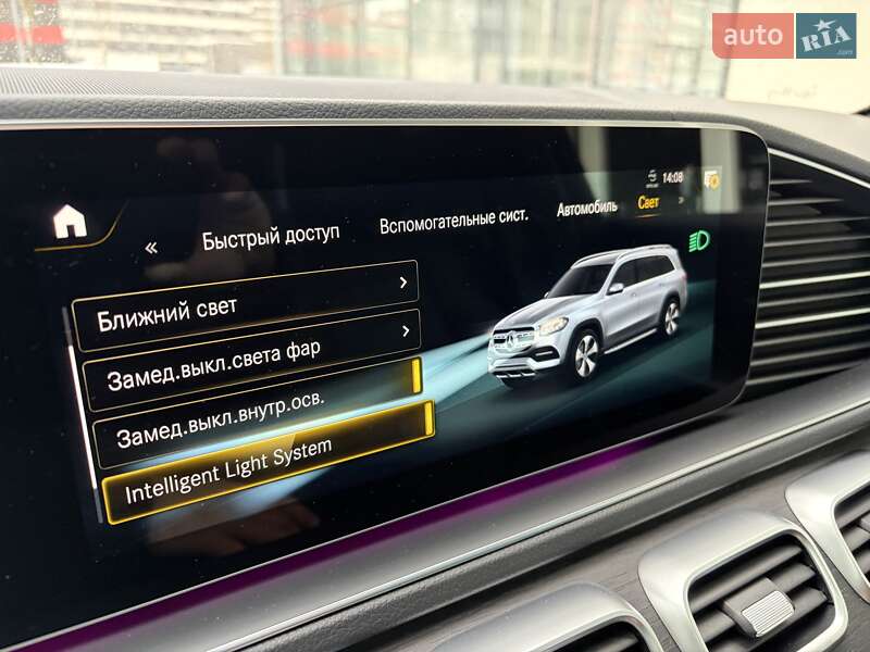 Позашляховик / Кросовер Mercedes-Benz GLS-Class 2021 в Києві фото 15 Позашляховик / Кросовер Mercedes-Benz GLS-Class 2021 в Києві