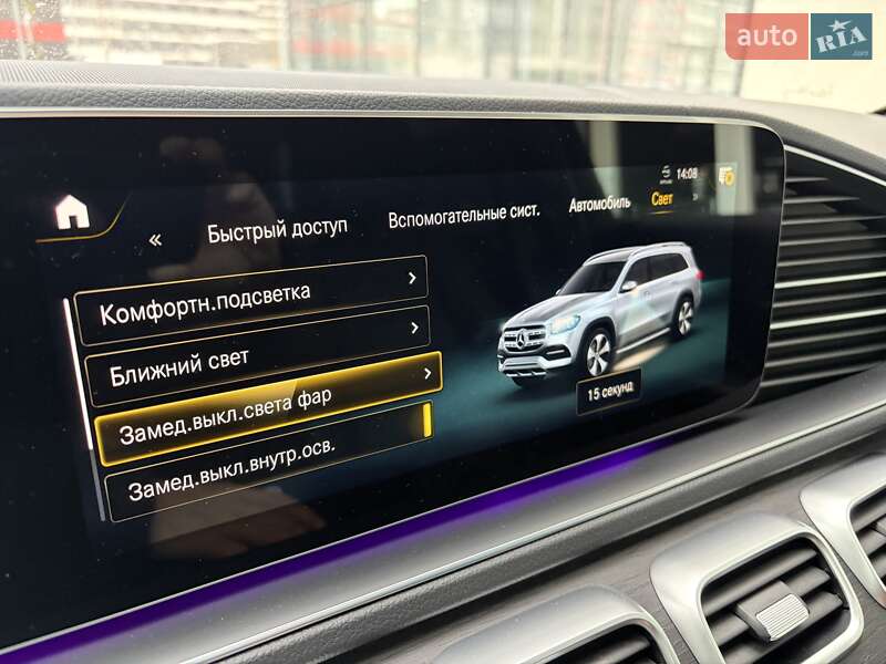 Позашляховик / Кросовер Mercedes-Benz GLS-Class 2021 в Києві фото 17 Позашляховик / Кросовер Mercedes-Benz GLS-Class 2021 в Києві