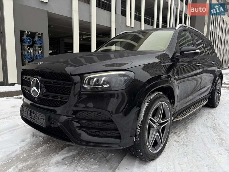 Позашляховик / Кросовер Mercedes-Benz GLS-Class 2021 в Києві фото 54 Позашляховик / Кросовер Mercedes-Benz GLS-Class 2021 в Києві