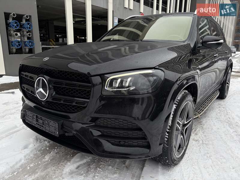 Позашляховик / Кросовер Mercedes-Benz GLS-Class 2021 в Києві фото 52 Позашляховик / Кросовер Mercedes-Benz GLS-Class 2021 в Києві