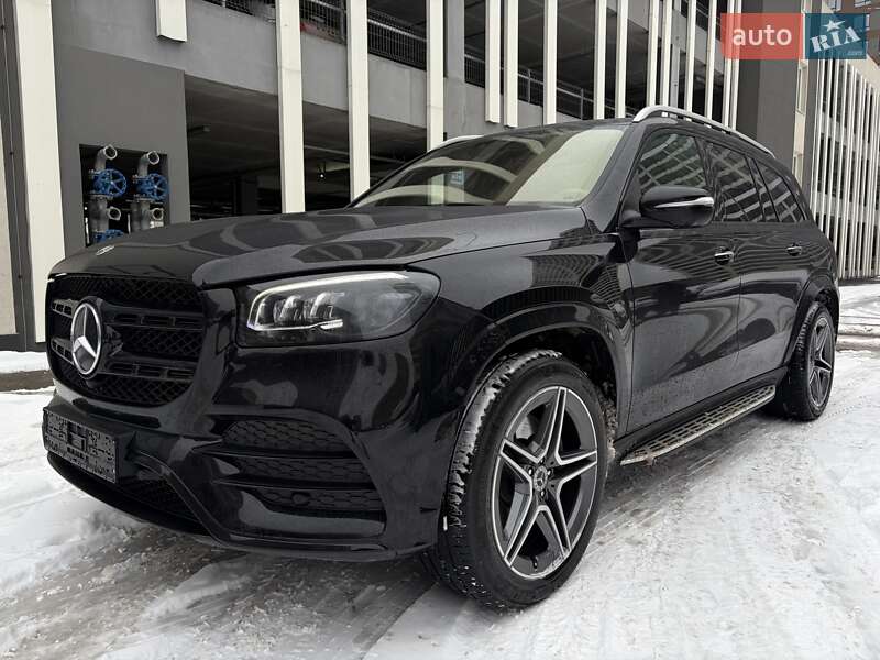 Позашляховик / Кросовер Mercedes-Benz GLS-Class 2021 в Києві фото 53 Позашляховик / Кросовер Mercedes-Benz GLS-Class 2021 в Києві