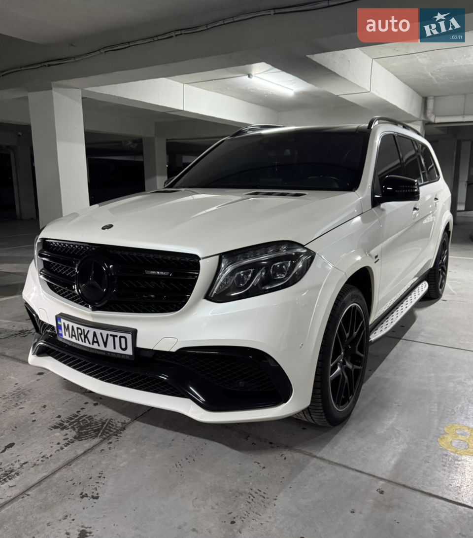 2016 Mercedes-Benz GLS-klasse - мініатюра 27