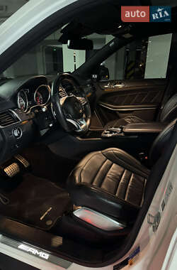 Внедорожник / Кроссовер Mercedes-Benz GLS-Class 2017 в Черновцах