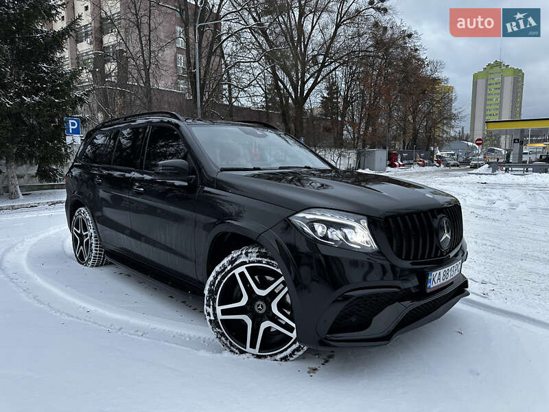 Внедорожник / Кроссовер Mercedes-Benz GLS-Class 2016 в Киеве фото 13 Внедорожник / Кроссовер Mercedes-Benz GLS-Class 2016 в Киеве