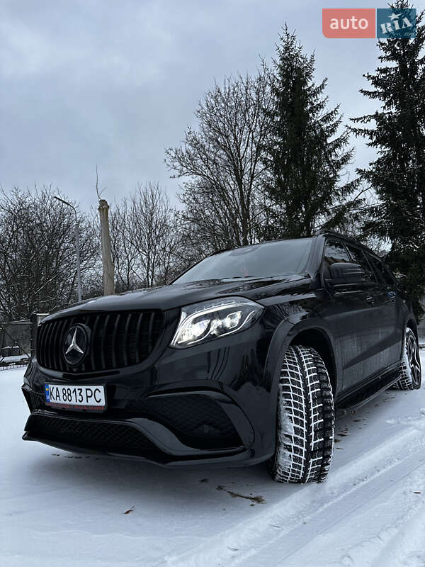 Внедорожник / Кроссовер Mercedes-Benz GLS-Class 2016 в Киеве фото 15 Внедорожник / Кроссовер Mercedes-Benz GLS-Class 2016 в Киеве