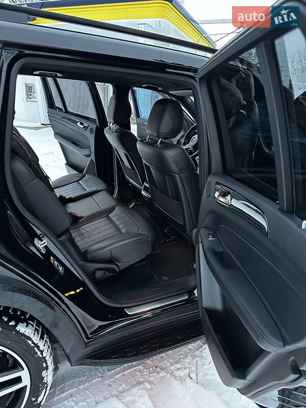 Внедорожник / Кроссовер Mercedes-Benz GLS-Class 2016 в Киеве фото 21 Внедорожник / Кроссовер Mercedes-Benz GLS-Class 2016 в Киеве