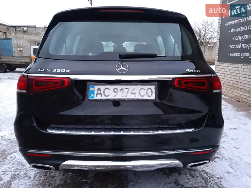 Mercedes-Benz GLS Class 2019 VIN WDC1679211A126150 фото оголошення 5 з 53