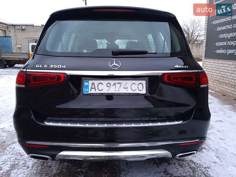 Внедорожник / Кроссовер Mercedes-Benz GLS-Class 2019 в Владимире
