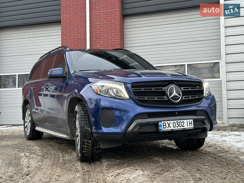 Внедорожник / Кроссовер Mercedes-Benz GLS-Class 2017 в Хмельницком