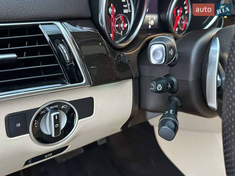 Внедорожник / Кроссовер Mercedes-Benz GLS-Class 2017 в Хмельницком