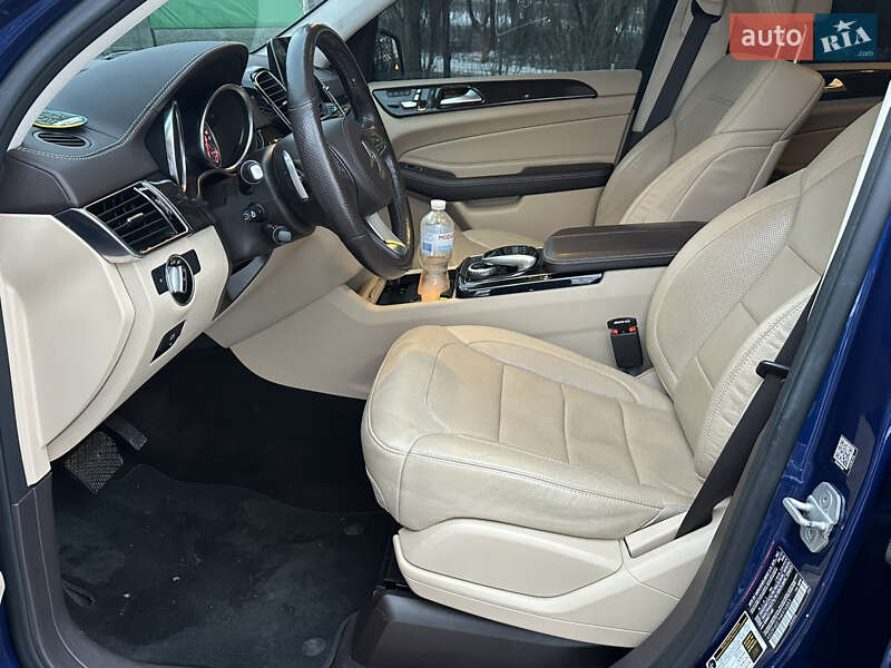 Внедорожник / Кроссовер Mercedes-Benz GLS-Class 2017 в Хмельницком