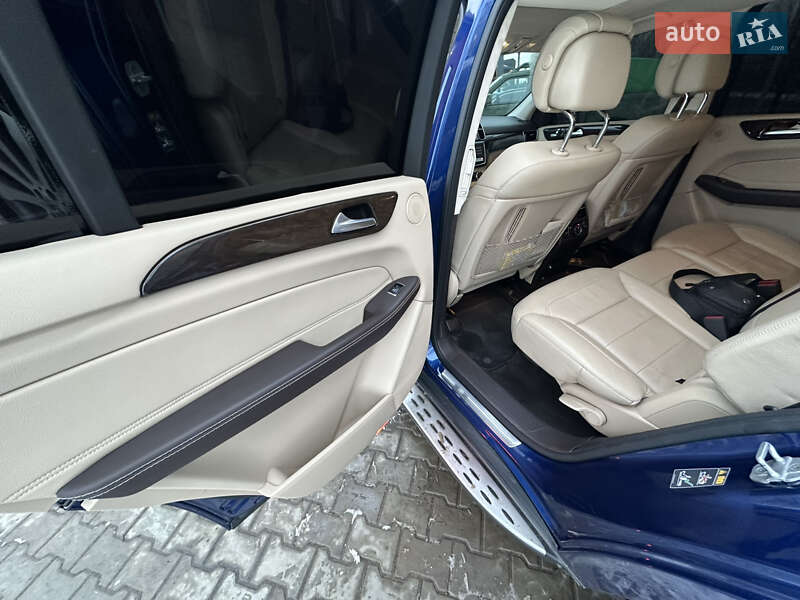 Внедорожник / Кроссовер Mercedes-Benz GLS-Class 2017 в Хмельницком