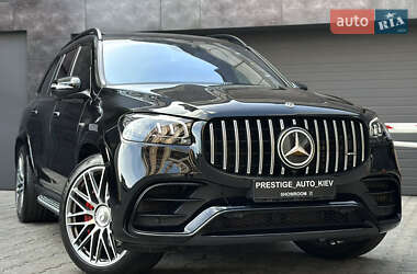 Позашляховик / Кросовер Mercedes-Benz GLS-Class 2020 в Києві