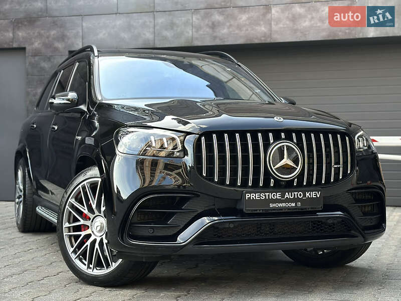 Mercedes-Benz GLS-Class 2020