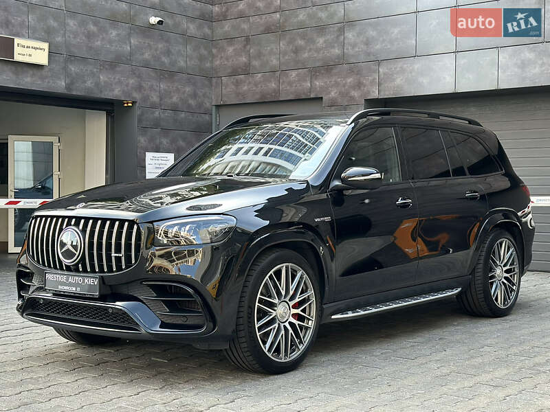 Позашляховик / Кросовер Mercedes-Benz GLS-Class 2020 в Києві