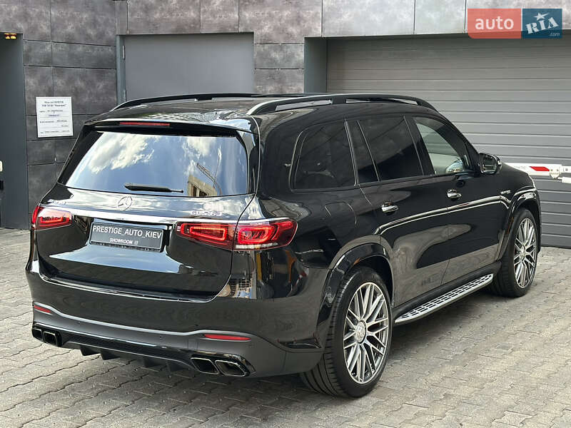 Позашляховик / Кросовер Mercedes-Benz GLS-Class 2020 в Києві