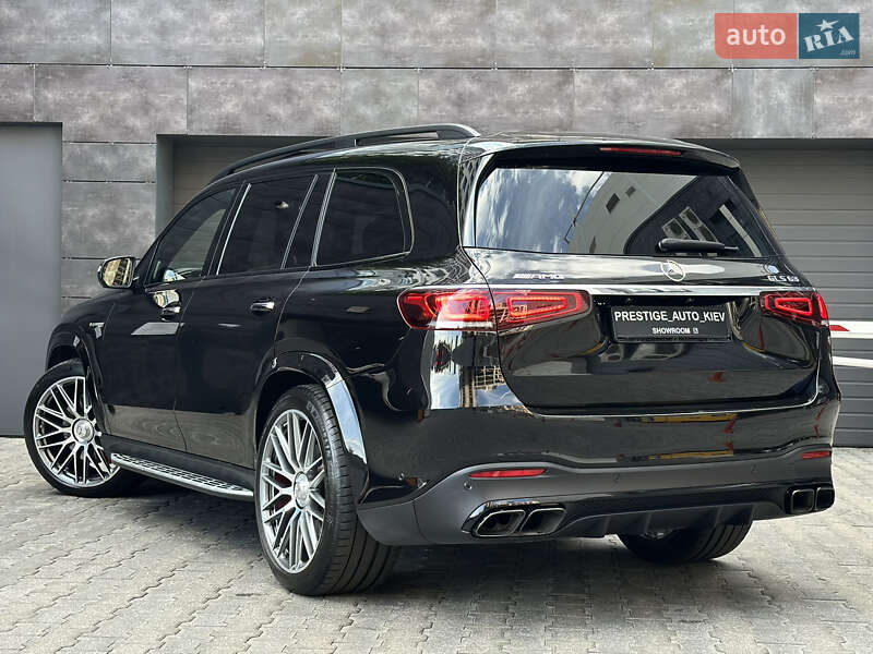 Позашляховик / Кросовер Mercedes-Benz GLS-Class 2020 в Києві