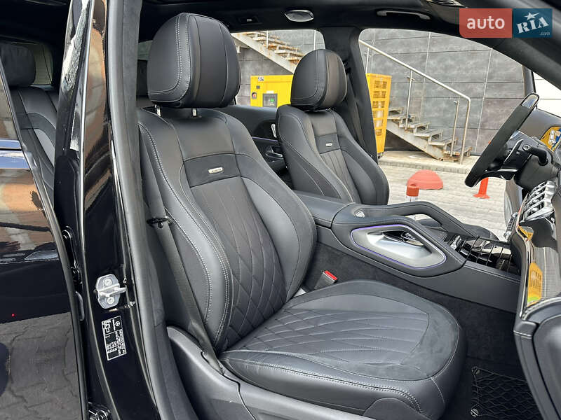 Позашляховик / Кросовер Mercedes-Benz GLS-Class 2020 в Києві