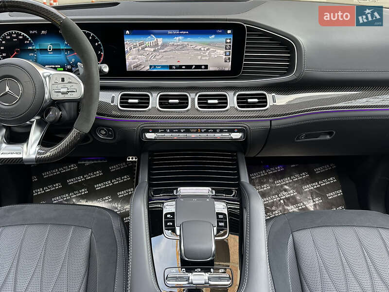 Позашляховик / Кросовер Mercedes-Benz GLS-Class 2020 в Києві