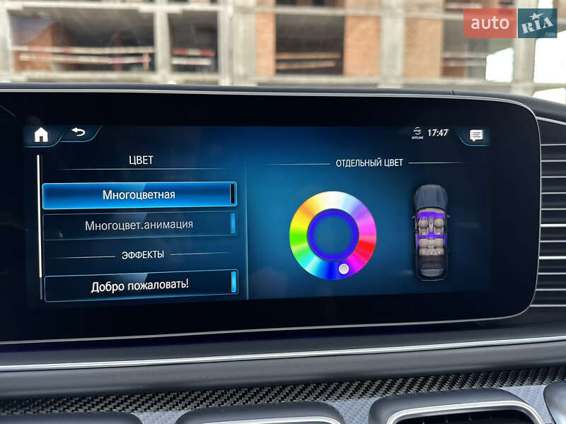 Позашляховик / Кросовер Mercedes-Benz GLS-Class 2020 в Києві