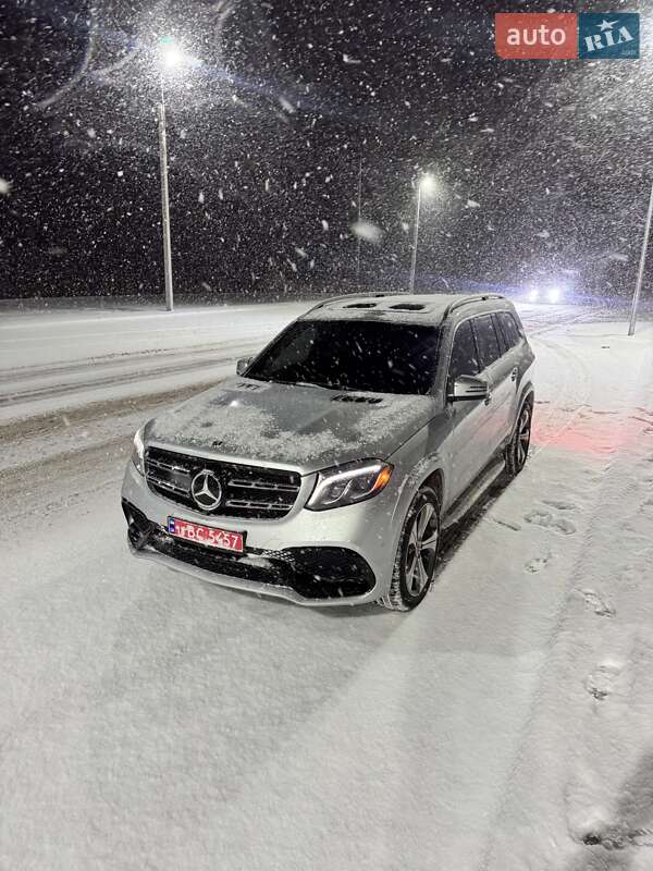 Внедорожник / Кроссовер Mercedes-Benz GLS-Class 2018 в Ровно