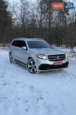 Внедорожник / Кроссовер Mercedes-Benz GLS-Class 2018 в Ровно