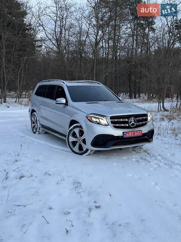 Внедорожник / Кроссовер Mercedes-Benz GLS-Class 2018 в Ровно