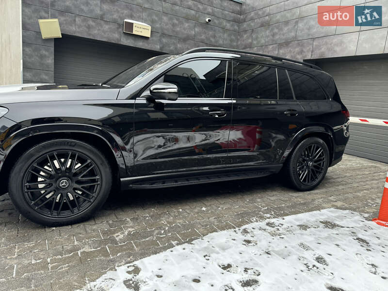 Внедорожник / Кроссовер Mercedes-Benz GLS-Class 2022 в Киеве