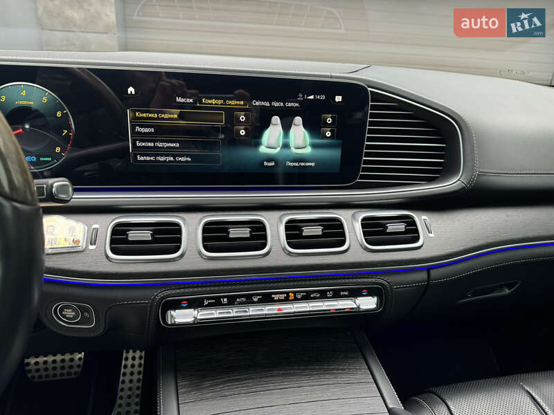 Внедорожник / Кроссовер Mercedes-Benz GLS-Class 2022 в Киеве