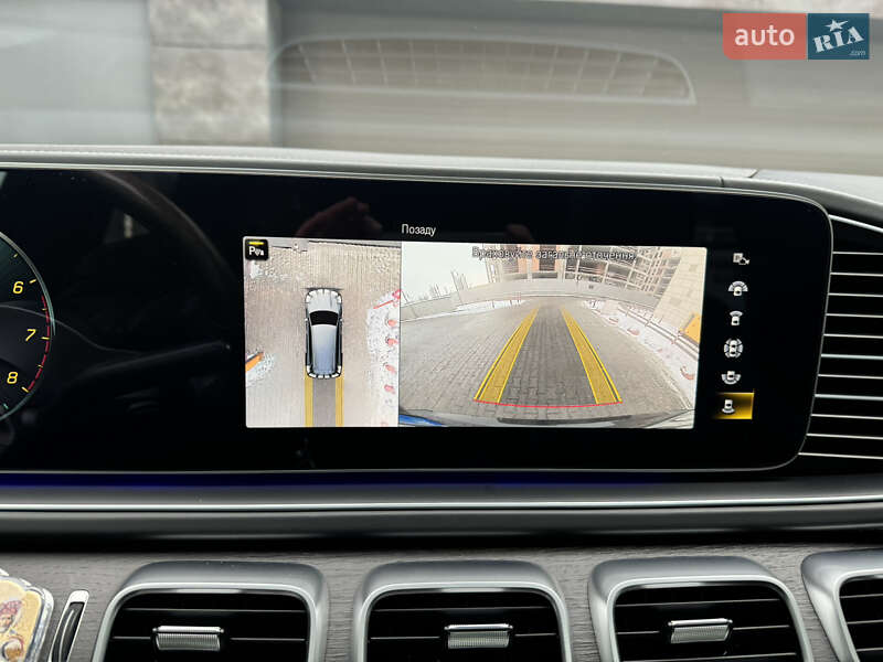 Внедорожник / Кроссовер Mercedes-Benz GLS-Class 2022 в Киеве