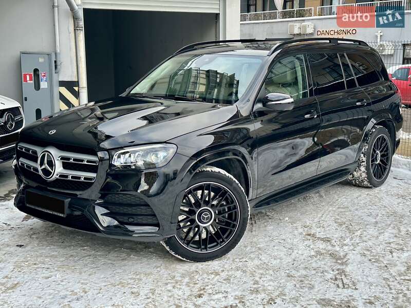 Внедорожник / Кроссовер Mercedes-Benz GLS-Class 2022 в Киеве