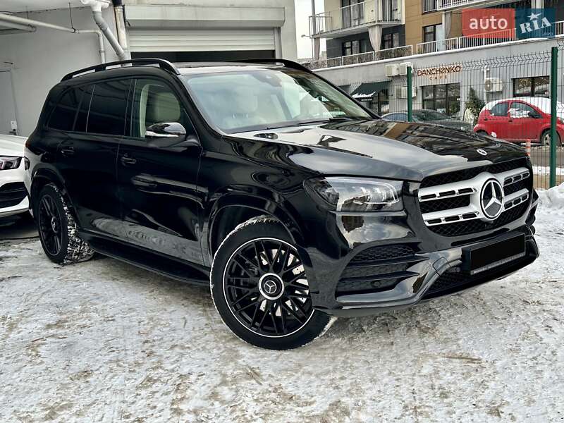 Внедорожник / Кроссовер Mercedes-Benz GLS-Class 2022 в Киеве
