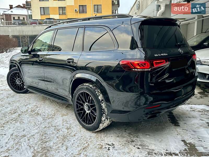 Внедорожник / Кроссовер Mercedes-Benz GLS-Class 2022 в Киеве