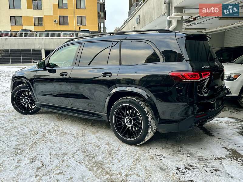 Внедорожник / Кроссовер Mercedes-Benz GLS-Class 2022 в Киеве
