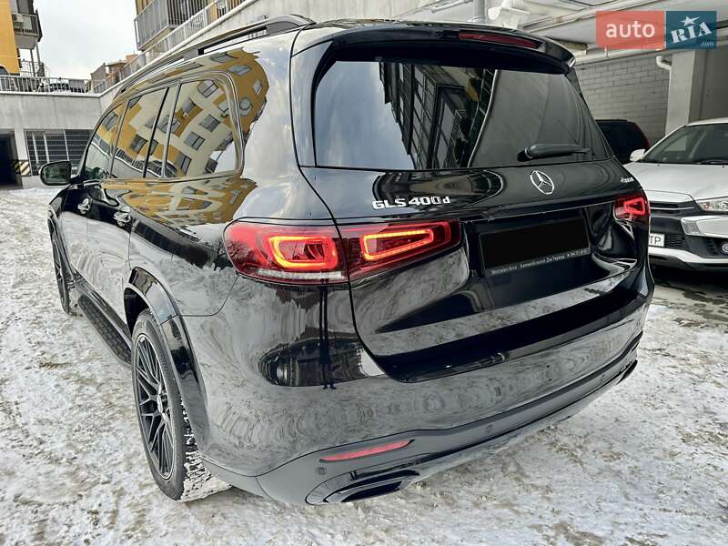 Внедорожник / Кроссовер Mercedes-Benz GLS-Class 2022 в Киеве