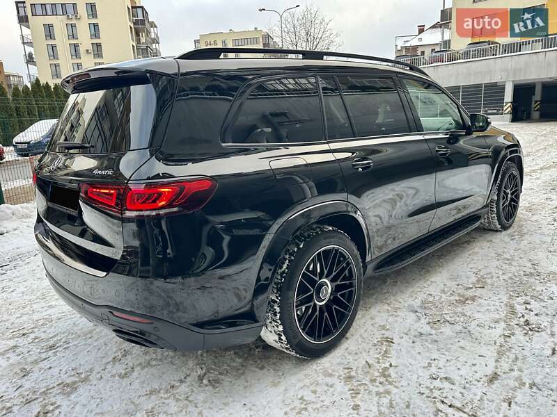 Внедорожник / Кроссовер Mercedes-Benz GLS-Class 2022 в Киеве