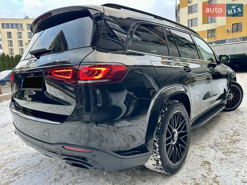 Внедорожник / Кроссовер Mercedes-Benz GLS-Class 2022 в Киеве