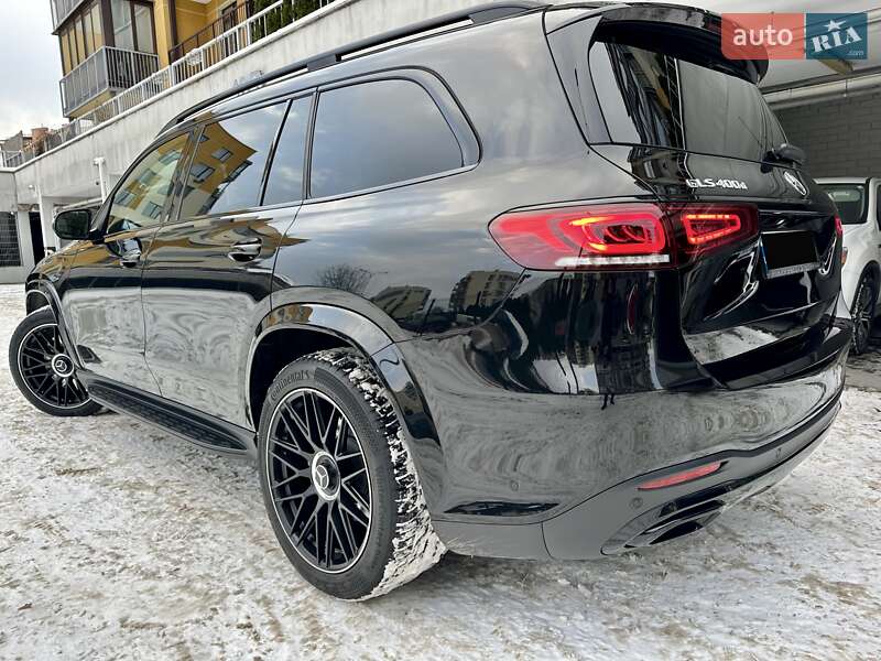 Внедорожник / Кроссовер Mercedes-Benz GLS-Class 2022 в Киеве