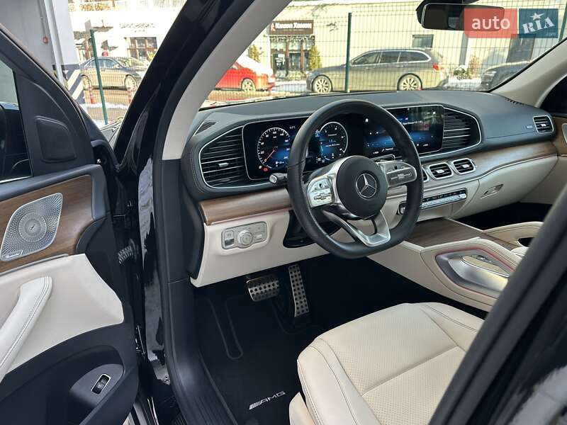 Внедорожник / Кроссовер Mercedes-Benz GLS-Class 2022 в Киеве