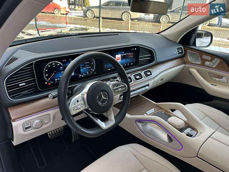 Внедорожник / Кроссовер Mercedes-Benz GLS-Class 2022 в Киеве
