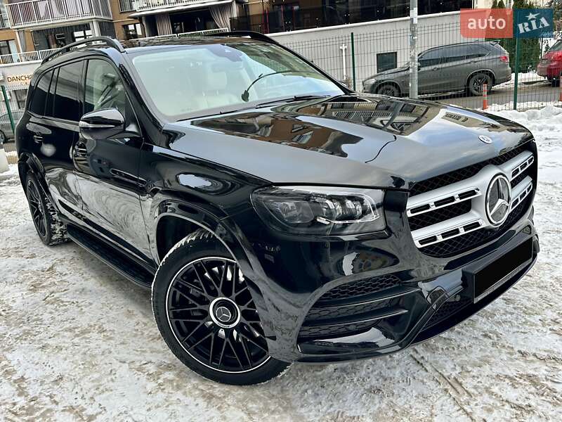 Внедорожник / Кроссовер Mercedes-Benz GLS-Class 2022 в Киеве