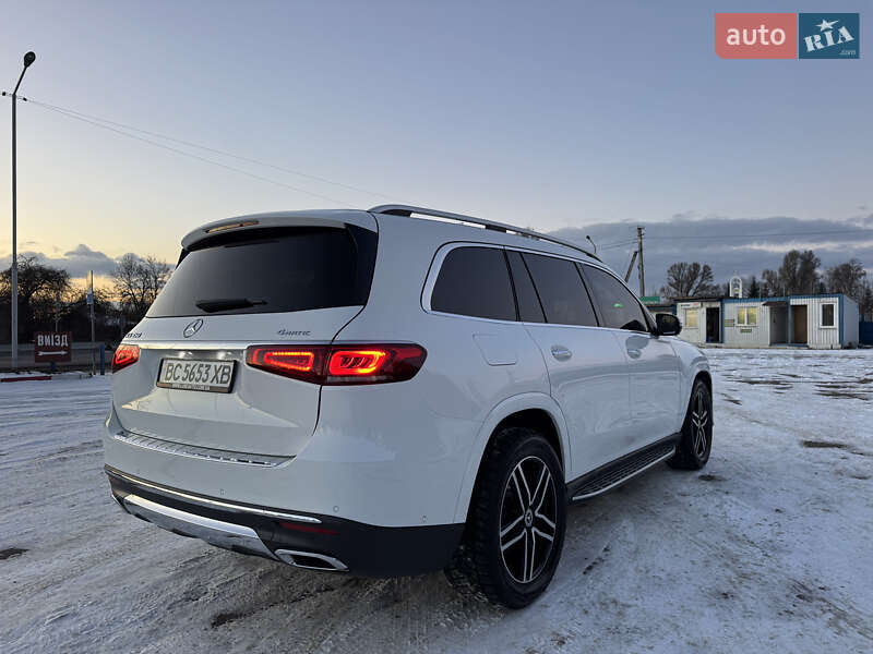 Внедорожник / Кроссовер Mercedes-Benz GLS-Class 2020 в Яворове