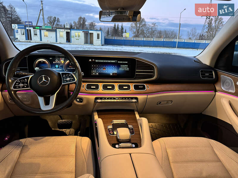 Внедорожник / Кроссовер Mercedes-Benz GLS-Class 2020 в Яворове