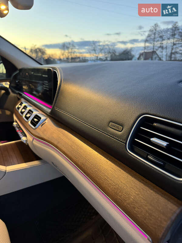 Внедорожник / Кроссовер Mercedes-Benz GLS-Class 2020 в Яворове