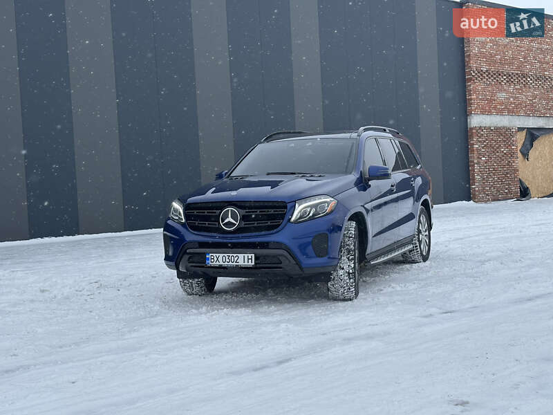 Внедорожник / Кроссовер Mercedes-Benz GLS-Class 2017 в Хмельницком