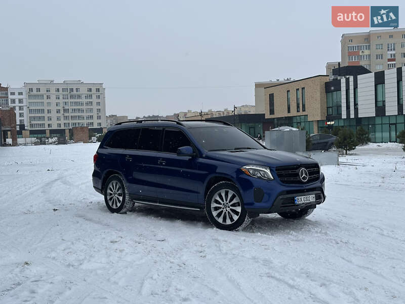 Внедорожник / Кроссовер Mercedes-Benz GLS-Class 2017 в Хмельницком
