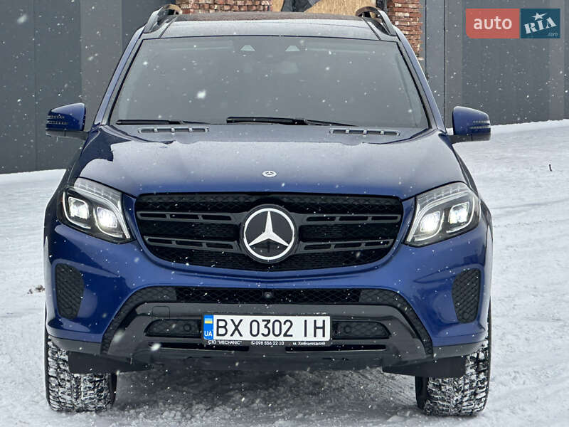 Внедорожник / Кроссовер Mercedes-Benz GLS-Class 2017 в Хмельницком
